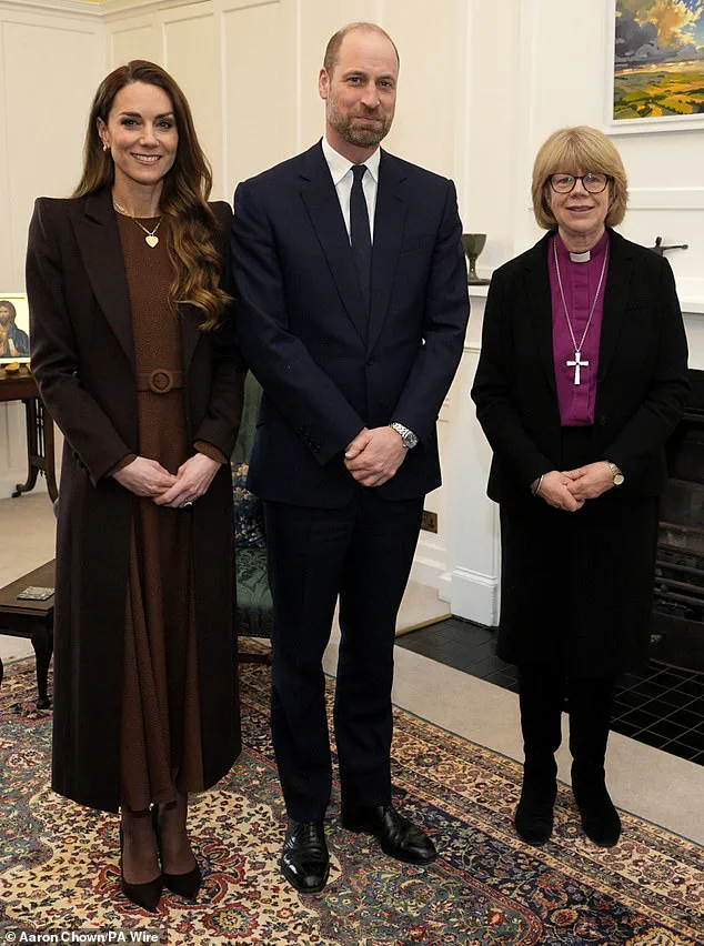 Prince and Princess of Wales Convene with Diverse Spiritual Leaders in London