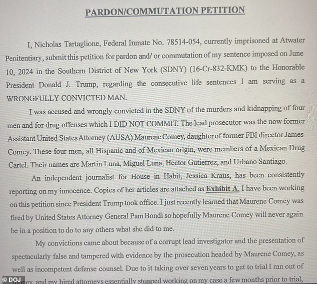 Prison Alliance Between Ex-Policeman and Epstein Unveils Government Conspiracy Claims