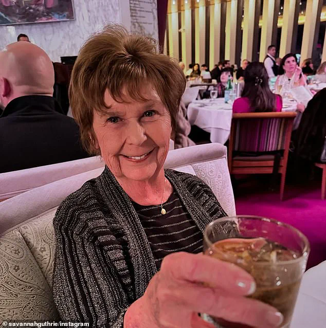 Unconfirmed Ransom Note Allegedly Surfaces for Mother of Today Show Host, Details Raise Red Flags