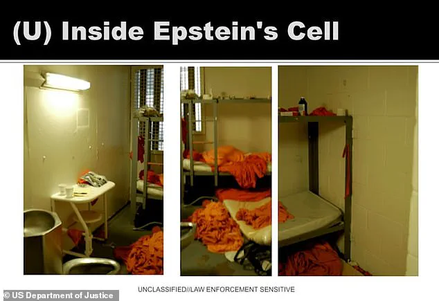 Conflicting Dates in Federal Document Spark Questions Over Epstein's Death and Prison Failures