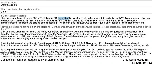 Ghislaine Maxwell's Inheritance Revealed: $10M from Secret Trusts Left by Late Father Robert Maxwell, Epstein Files Show