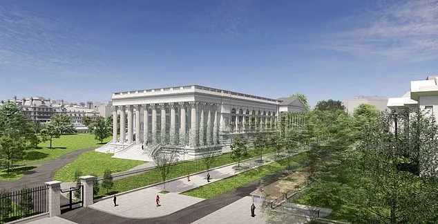 New Documents Shed Light on Trump's White House Ballroom Expansion and Colonnade Replacement