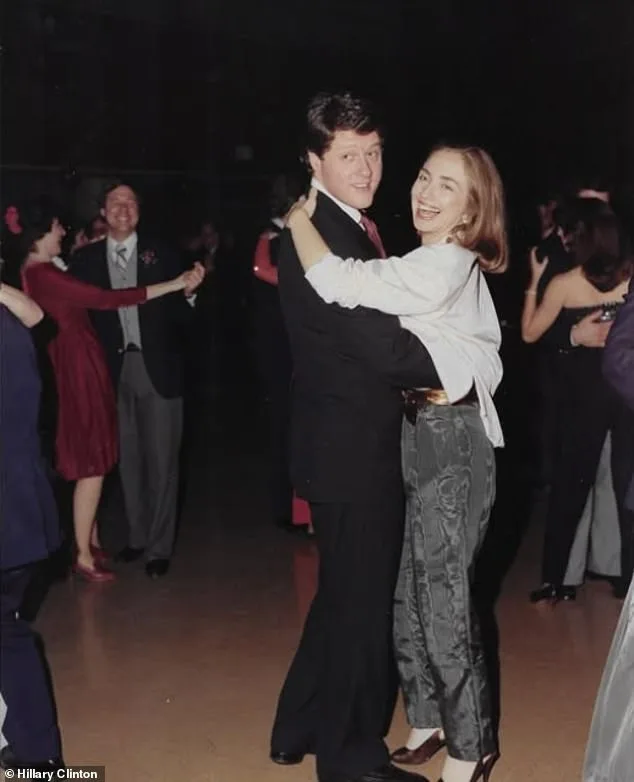 Hillary Clinton's Vintage Valentine's Photo Sparks Online Backlash as Social Media Users Joke About Bill Clinton's Infidelities
