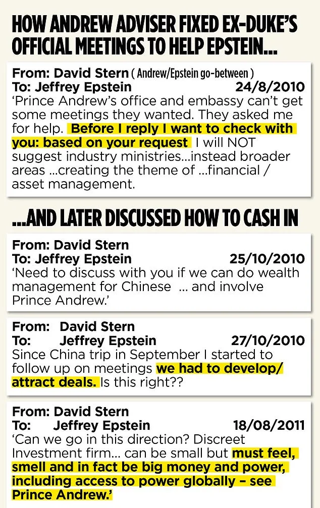 Prince Andrew's Epstein Files Scandal Sparks Calls for Investigation