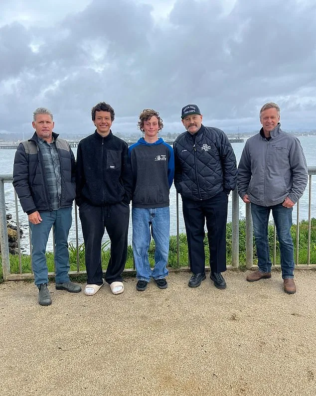 Big Wave Surfer Helps Rescue Family After Speedboat Capsizes Off Santa Cruz Coast