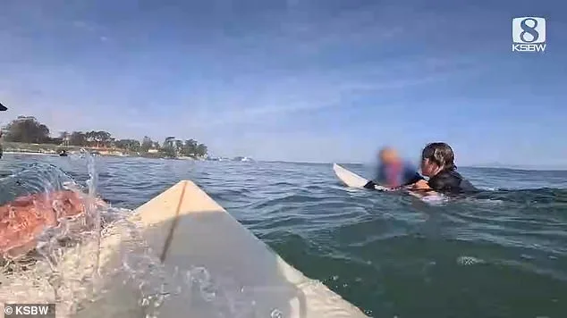 Big Wave Surfer Helps Rescue Family After Speedboat Capsizes Off Santa Cruz Coast