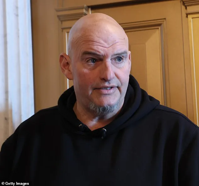 Fetterman Slams Fellow Democrats Over Weaponized Rhetoric in Rare Bipartisan Critique