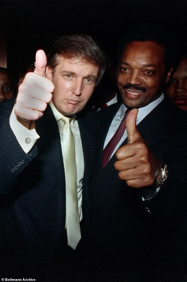 Trump's Tribute to Jesse Jackson Highlights Political Warfare Amid Public Mourning