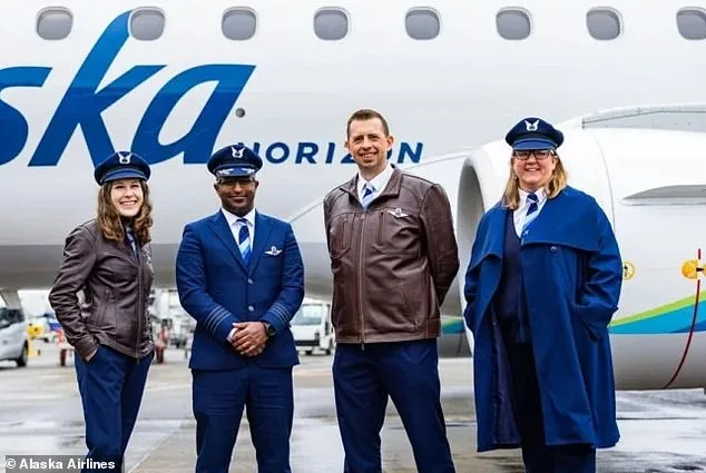 Alaska Airlines Pilots Secure 21% Wage Increase in New Contract Ahead of Hawaiian Integration, Set to Nearly Double Salaries in Years