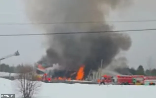 Massive Explosion Shatters Boonville Church, Leaving Injuries and Destruction