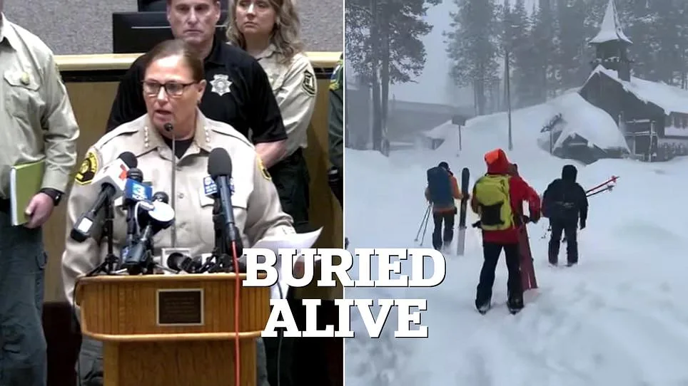 Sierra Nevada Avalanche Claims Eight Lives, Leaves One Missing