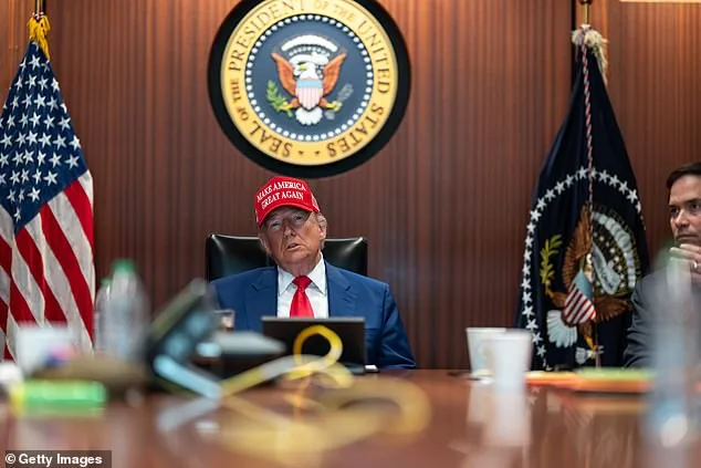 Trump Convenes Emergency Iran Crisis Meeting Amid Escalating Tensions and Fears of Imminent Strike