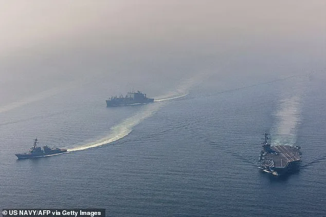 Trump Convenes Emergency Iran Crisis Meeting Amid Escalating Tensions and Fears of Imminent Strike