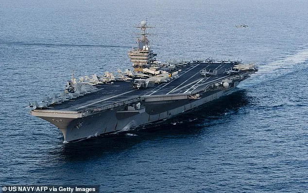 U.S. Amasses Largest Military Presence in Middle East as Trump Weighs Iran Strike Amid Economic Uncertainty