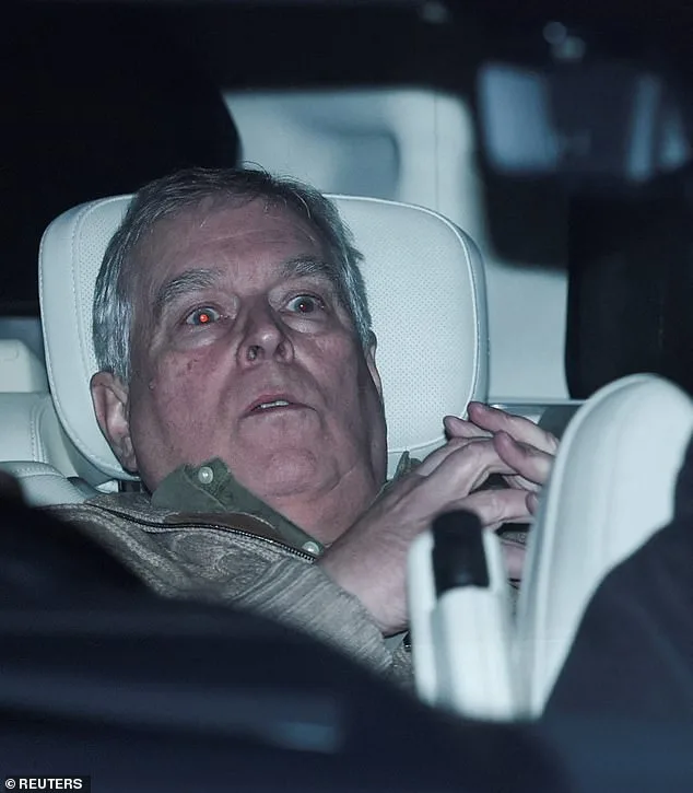 Former Duke of York Subjected to Standard Police Custody Procedures