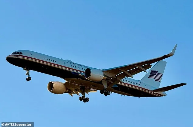 Trump's Bold Move: Redesigning Air Force VIP Fleet with Personal Branding Colors