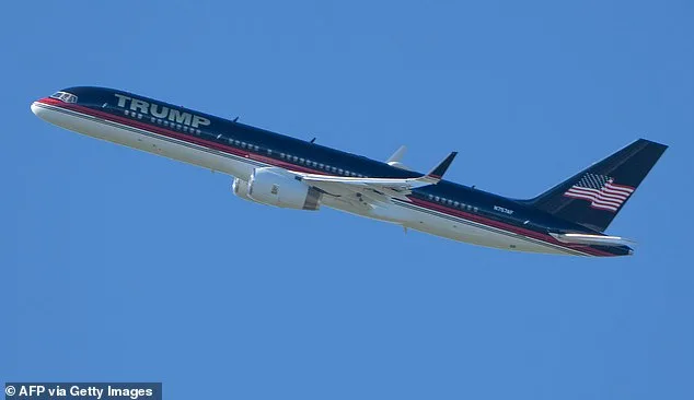Trump's Bold Move: Redesigning Air Force VIP Fleet with Personal Branding Colors