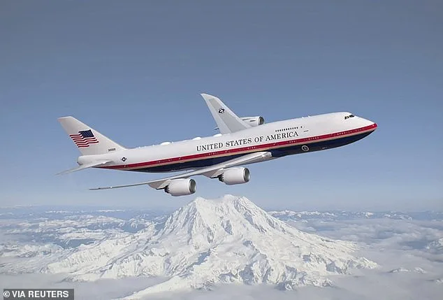 Trump's Bold Move: Redesigning Air Force VIP Fleet with Personal Branding Colors