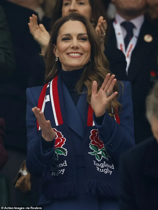 Public Cheer, Private Turmoil: Princess Kate at Rugby Match as Prince Andrew's Arrest Shocks Royal Family