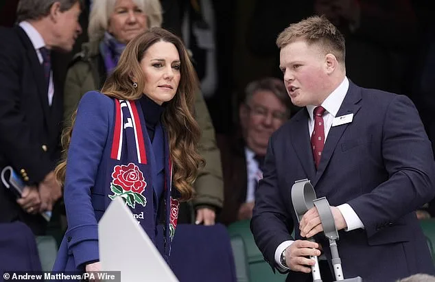 Public Cheer, Private Turmoil: Princess Kate at Rugby Match as Prince Andrew's Arrest Shocks Royal Family