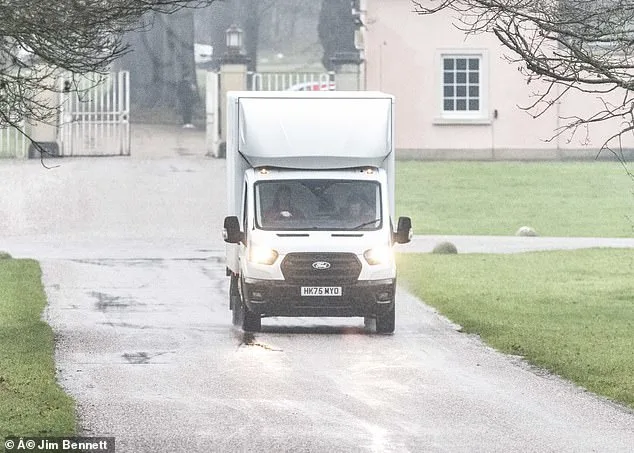 Emotional Farewell as Duke of York Forced from Royal Lodge Over Epstein Allegations
