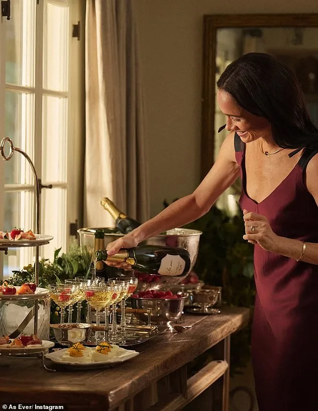 Meghan Markle's Instagram Post Under Scrutiny as Self-Serving Brand Ambassador for Brut Champagne