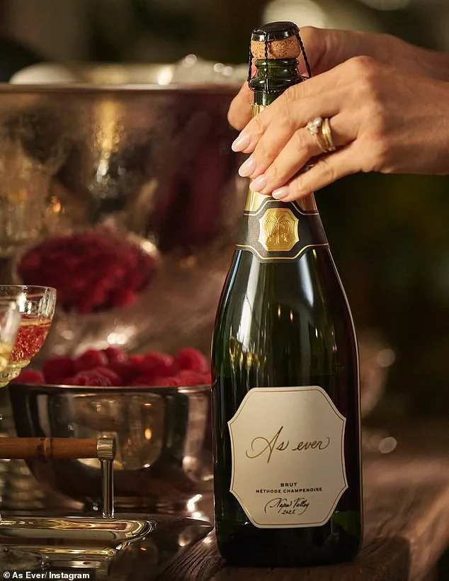 Meghan Markle's Instagram Post Under Scrutiny as Self-Serving Brand Ambassador for Brut Champagne