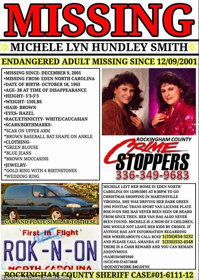 After 24 Years: Michele Hundley Smith, Missing Since 2001, Found Alive in North Carolina
