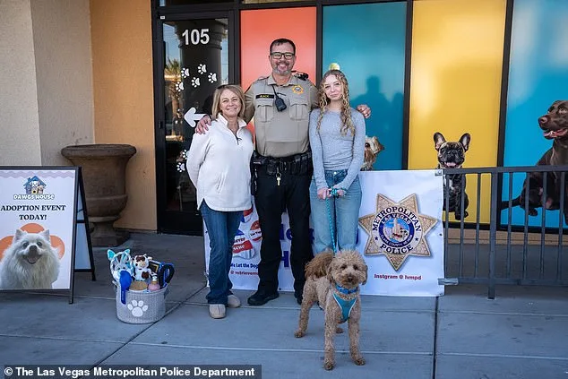 Heartbreak to Hope: Las Vegas Officer Adopts Abandoned Jet Blue