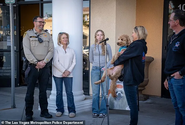 Heartbreak to Hope: Las Vegas Officer Adopts Abandoned Jet Blue