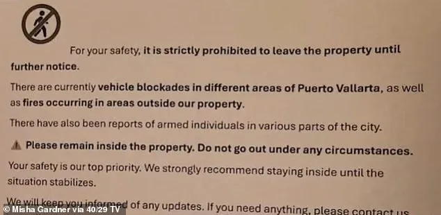 Puerto Vallarta Hotel Lockdown Forces American Tourists to Shelter Amid Escalating Cartel Violence