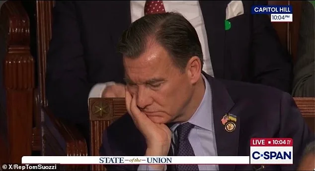 Democrats' Fatigue Evident as Trump Delivers Lengthy State of the Union Address