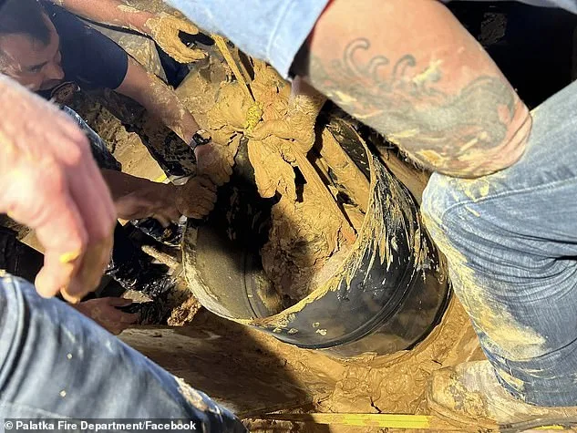Miraculous Rescue of Andrew Giddens After 10 Days Trapped in Florida Sand Plant Mud