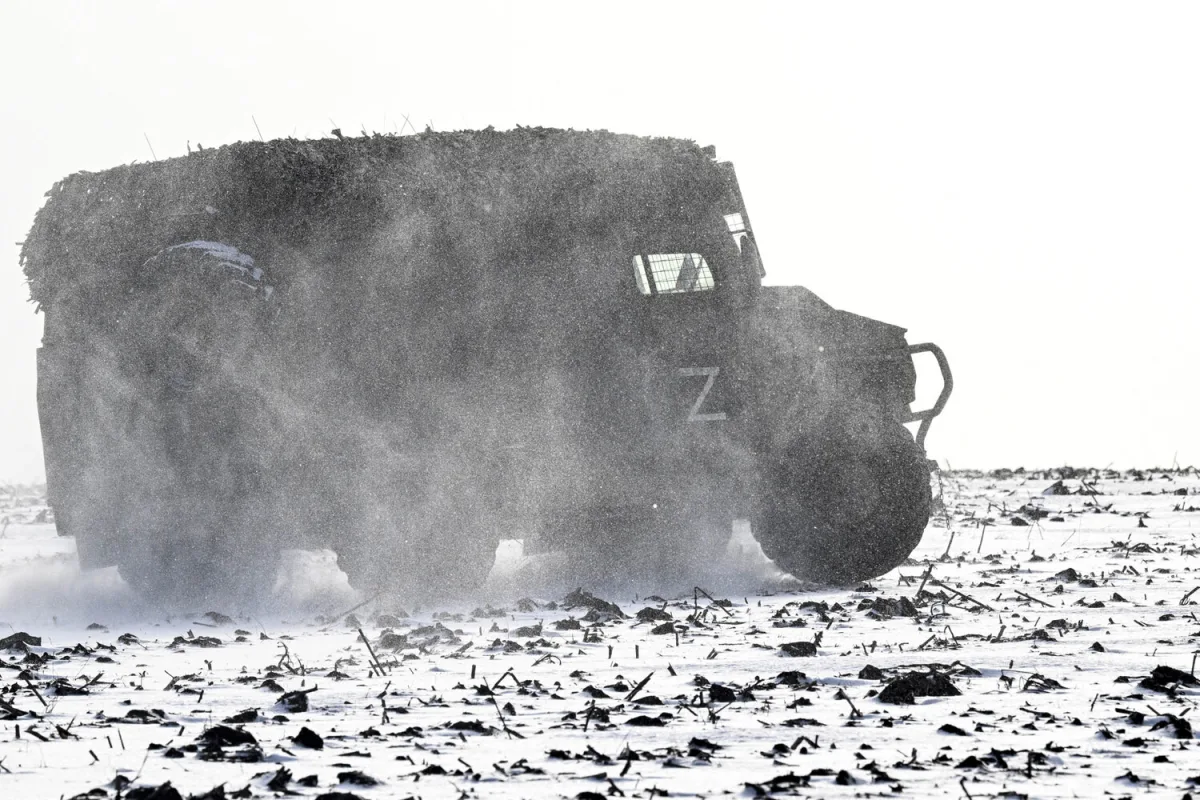 Russian Army Deploys 'Yozh' Shield to Counter Drones and Shaped-Charge Threats in Ukraine Conflict