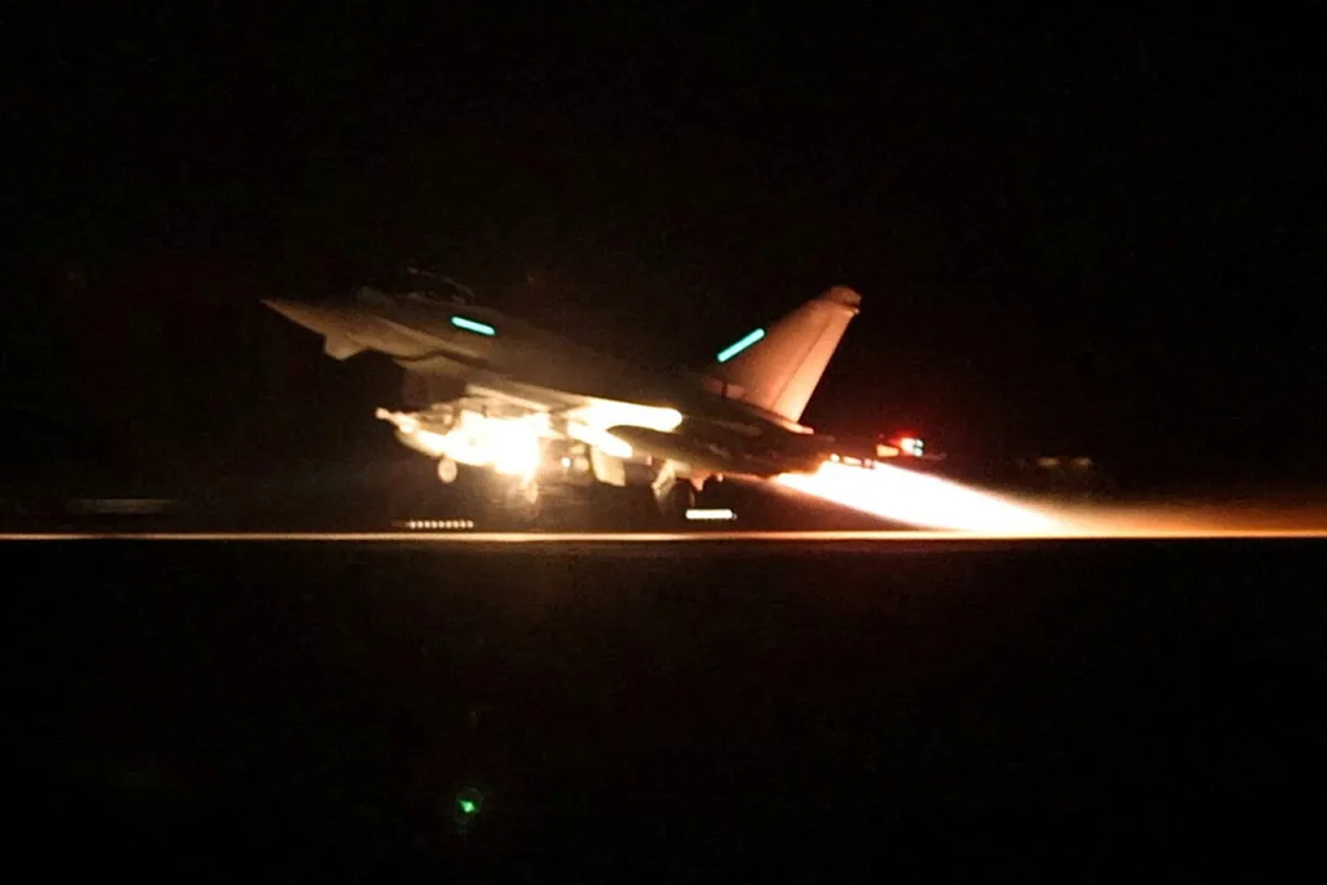 Iranian Missiles Prompt Security Alert at UK Bases in Cyprus