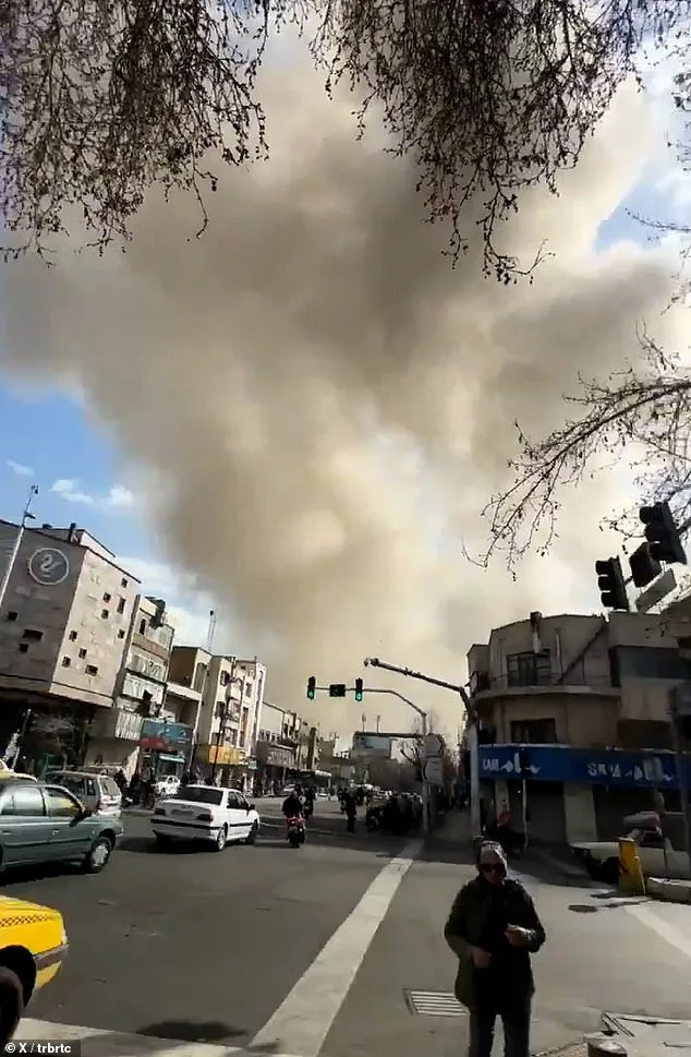 Israeli Airstrike on Iran's Leadership Compound Kills Supreme Leader Khamenei