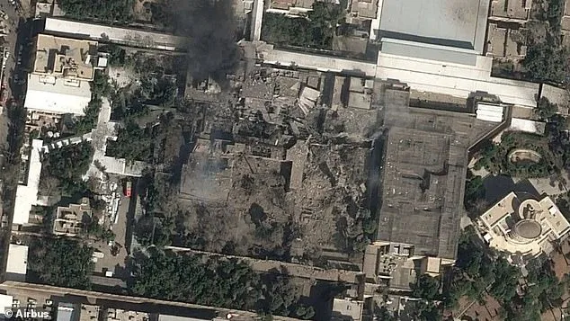 Israeli Airstrike on Iran's Leadership Compound Kills Supreme Leader Khamenei
