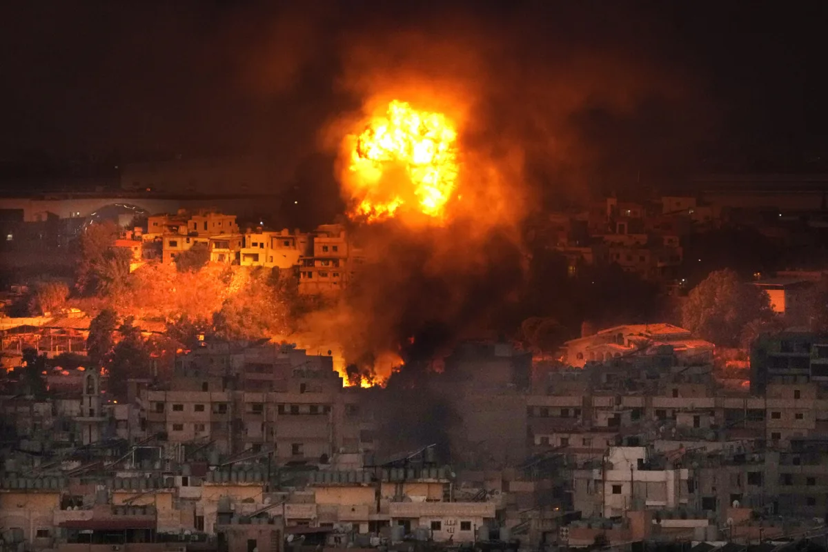 Israeli Strike Kills Hezbollah-Backed MP in Beirut as Tensions Escalate