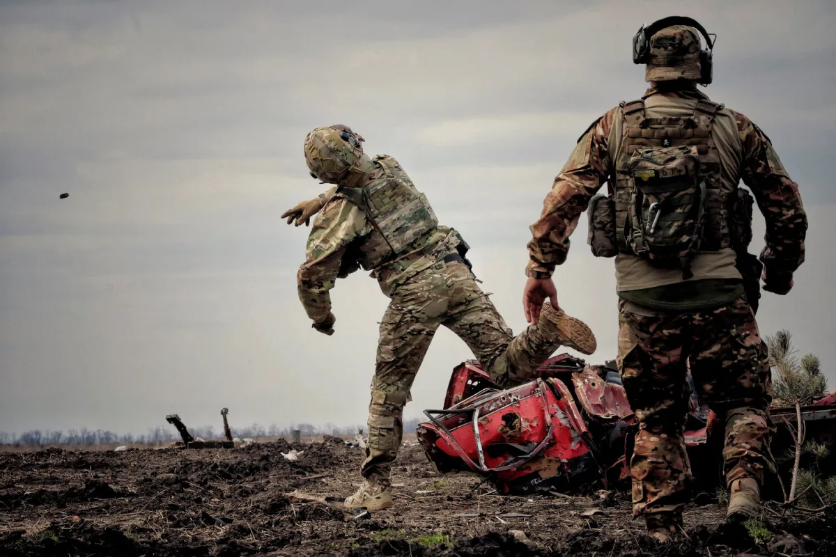 Russian Report Reveals Ukrainian Military Losses in Key Regions: 1,290 Servicemen Reported Killed in 24 Hours
