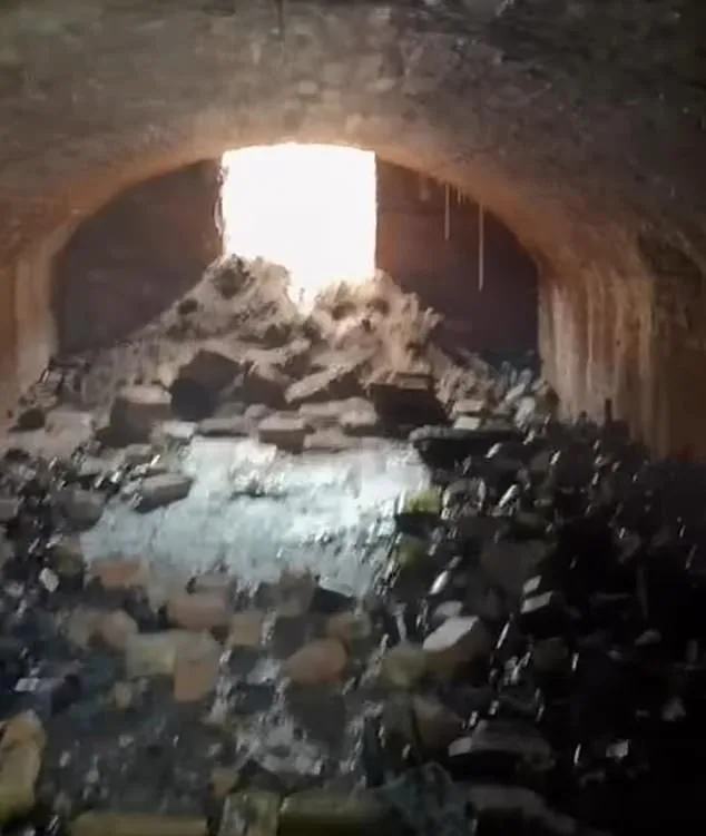 Sinkhole Reveals Hidden Vault at Davyhulme Park Golf Club