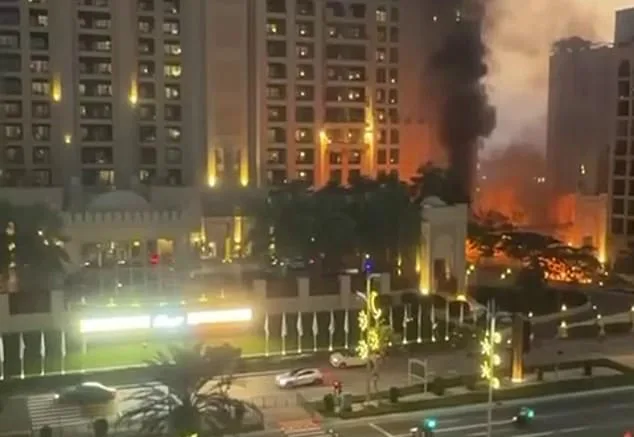 The Unseen Threat: Dubai's Drone Attack Shatters the Illusion of Safety