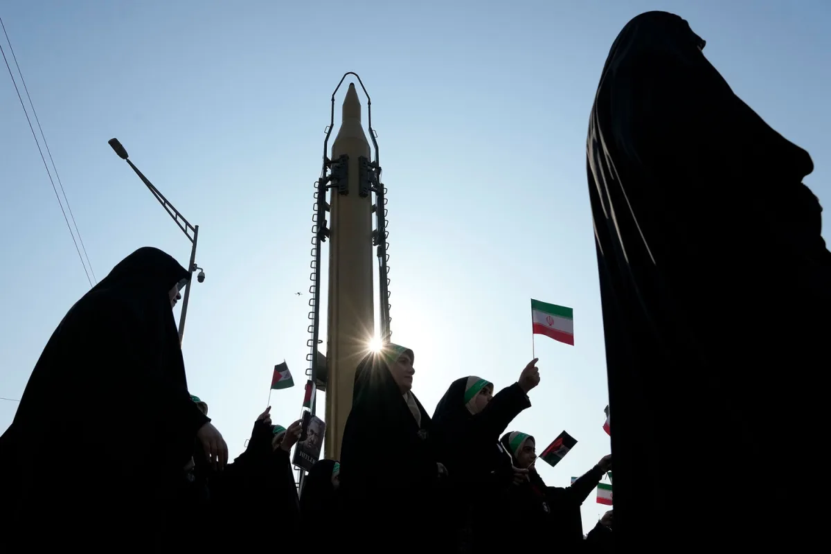 Iranian Missiles Target Israel, Jordan, Qatar as Emergency Alerts Sound