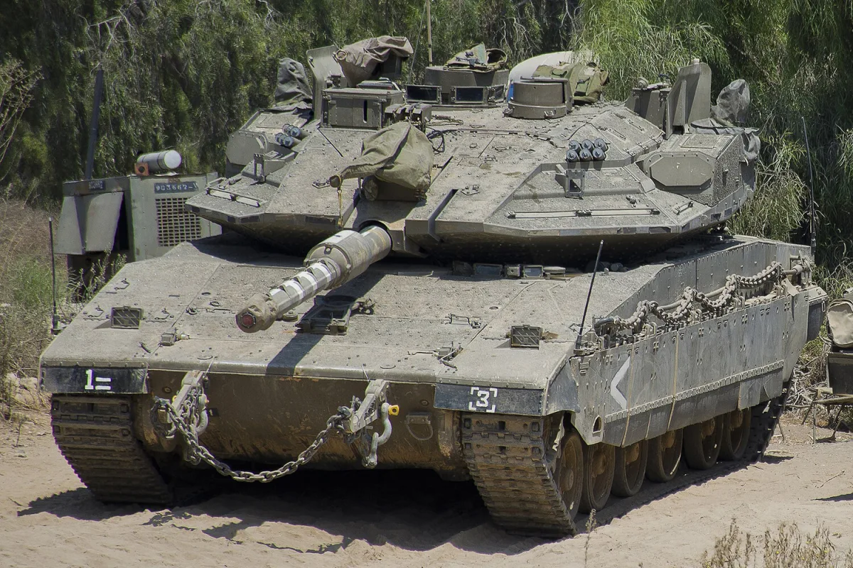 Hezbollah Destroys Israeli Merkava Tank with Russian Kornet Missile