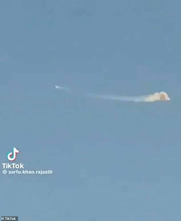 Alleged Friendly Fire: Viral Video Shows Kuwaiti Jet Shooting Down American F-15