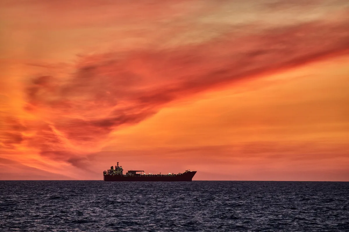Iranian Forces Attack U.S. Oil Tanker Near Kuwait Coastline, Escalating Tensions Between Iran and U.S.