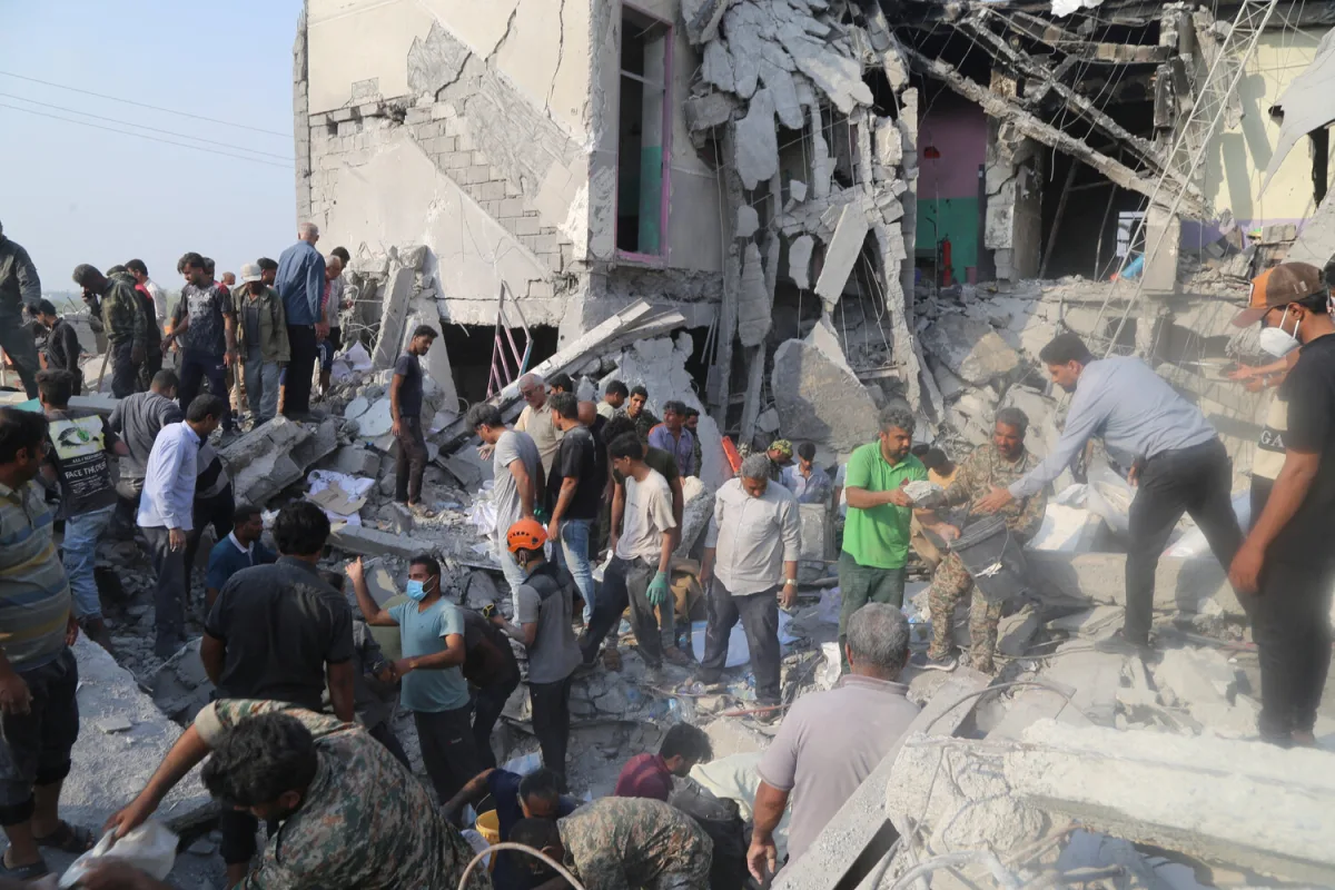 U.S. Under Scrutiny Over Iran School Attack That Killed 150+ as U.S.-Israeli Campaign Begins