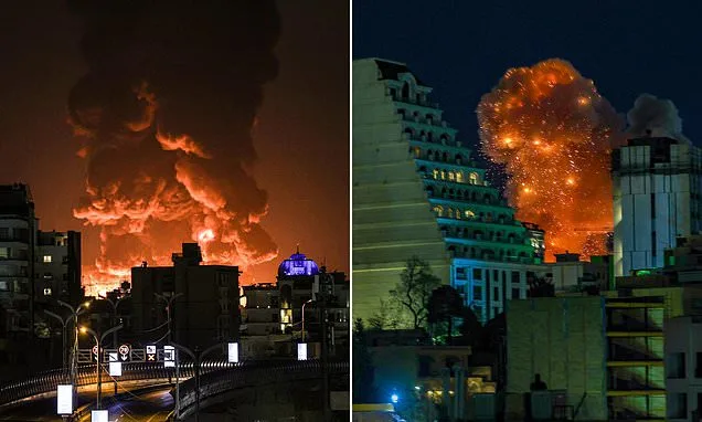 Iran Launches Missiles and Drones at UAE and Israel in Retaliation Against US and Israeli Strikes, as Conflict Enters Ninth Day