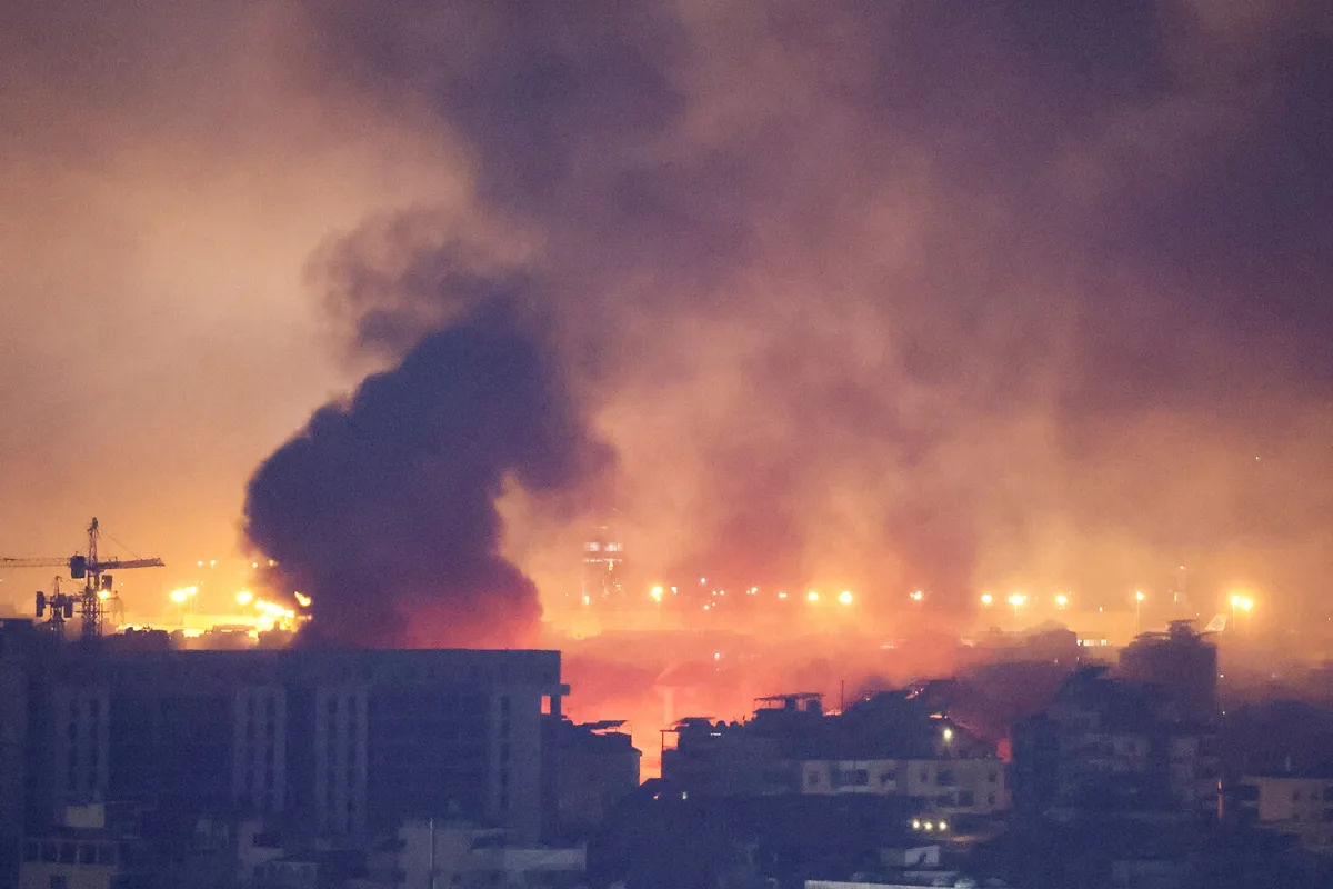 Israel Launches Massive Airstrike Campaign Against Hezbollah, Strikes 600 Targets in Lebanon