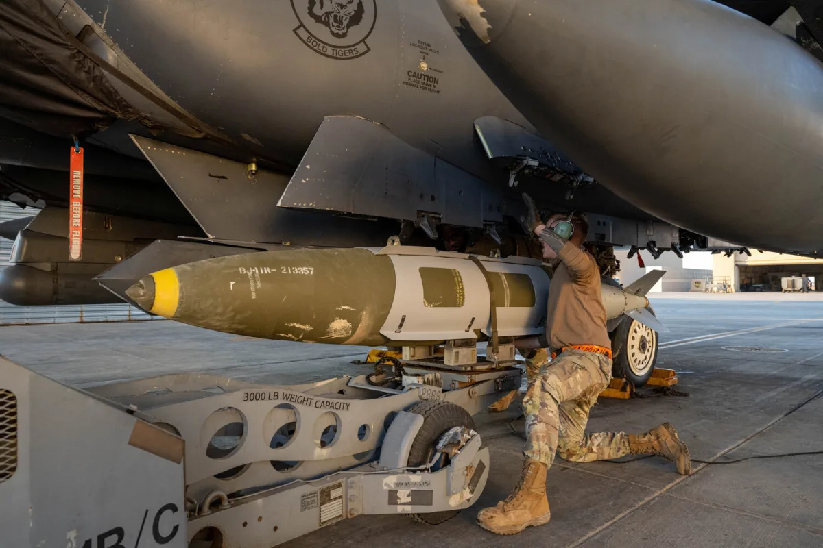 US and Israel Strike Oil Depot in Tehran, Marking Escalation in Hostilities with Iran