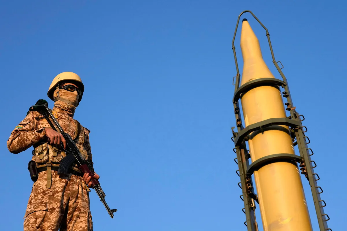 Iran's IRGC Launches Missile Strikes on U.S. Bases and Israeli Facilities, Escalating Regional Tensions